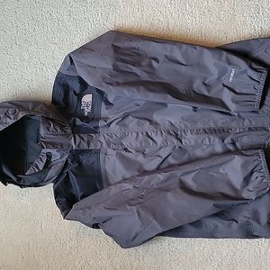 The north face rain jacket